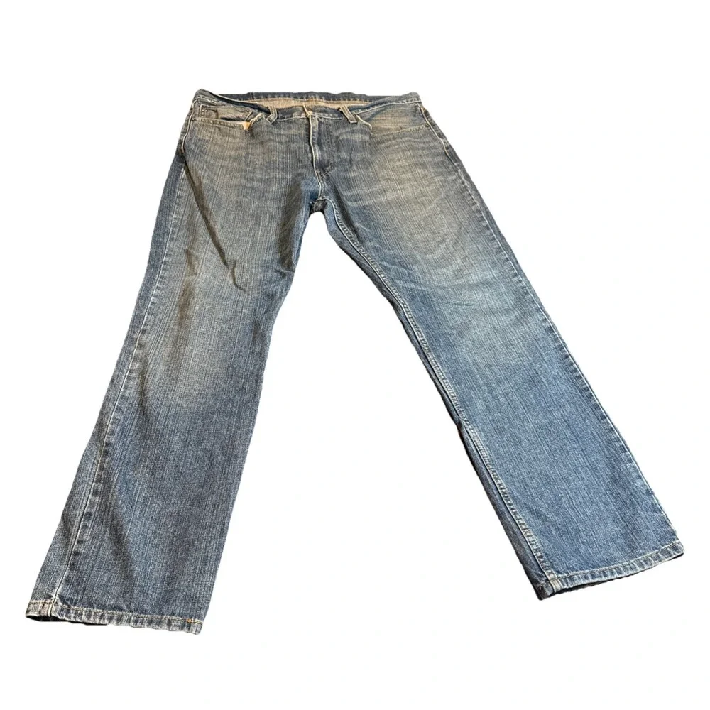 Levi's 559 Men's Relaxed Straight Leg Jeans W36 L32 Medium Wash Denim 00559-2765